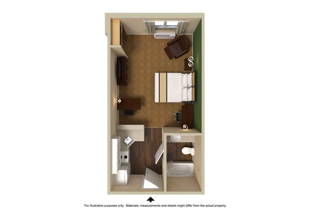 Extended Stay America Select Suites - Phoenix - Deer Valley Habitación foto